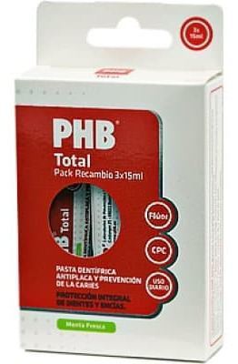 Travel Toothpaste 3 pcs of 15 ml Travel Toothpaste 3 pcs of 15 ml