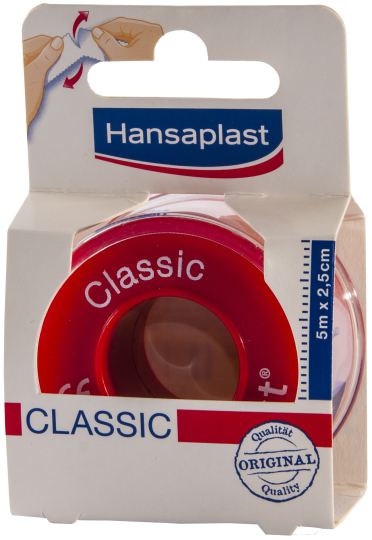 Classic Plaster 5m x 2.5cm Classic Plaster 5m x 2.5cm