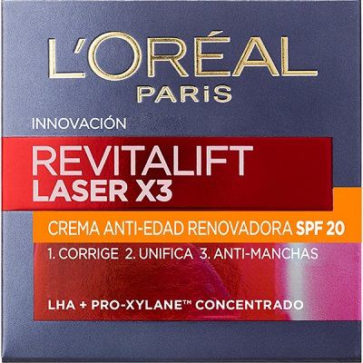 L'Or&eacute;al Paris Revitalift Laser x3 Day Cream spf 20 50 ml