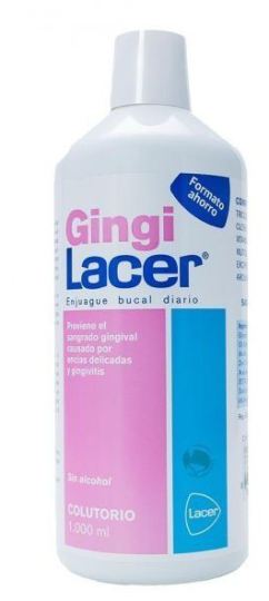 Gingi mouthwash 1000 ml Gingi mouthwash 1000 ml