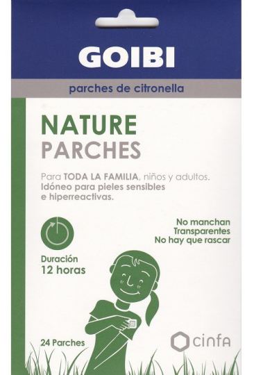 Patches Citronella Goibi Patches Citronella Goibi