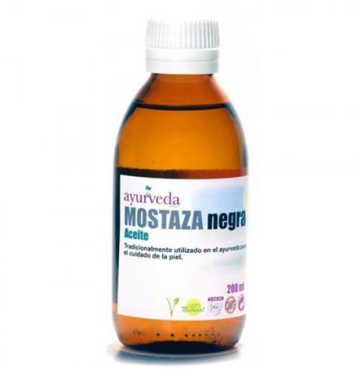 Oil Black Mustard 200 ml Oil Black Mustard 200 ml