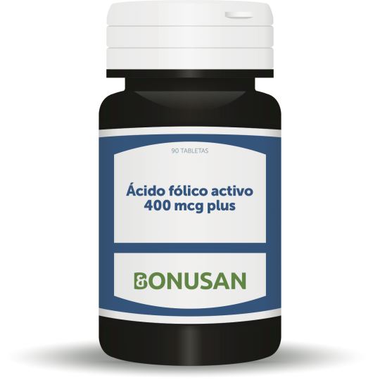 Folic Acid 400 mcg active plus Folic Acid 400 mcg active plus