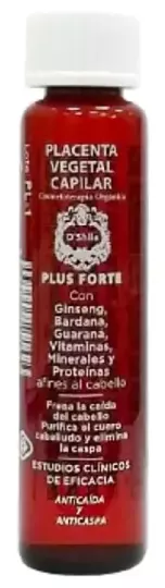 Vegetable Placenta with Ginseng 25 ml