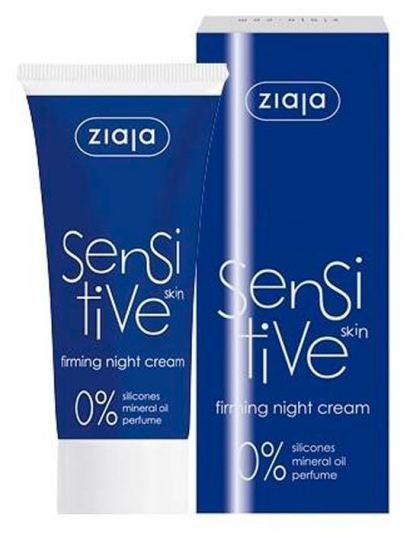 Sensitive Firming Night Cream for Sensitive Skin 50 ml Sensitive Firming Night Cream for Sensitive Skin 50 ml