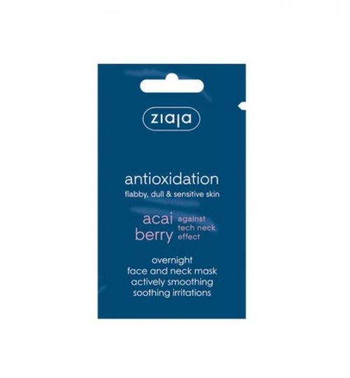 Creamy and Thick Night Mask for Face and Neck Acai 7 ml Creamy and Thick Night Mask for Face and Neck Acai 7 ml