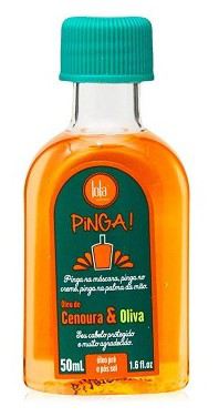 Pinga Cenoura E Olive Oil 50 ml Pinga Cenoura E Olive Oil 50 ml