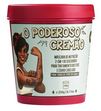 O Powerful Cremão Mask 230 gr O Powerful Cremão Mask 230 gr