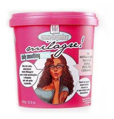 Milagre Creme de Pentear 450 gr Milagre Creme de Pentear 450 gr