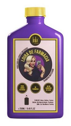 Loira de Farmácia Toning Shampoo 250 ml Loira de Farmácia Toning Shampoo 250 ml