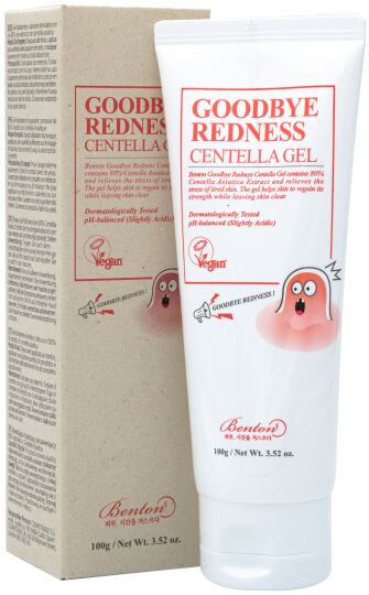 Goodbye Redness Centella Gel Facial 100 gr Goodbye Redness Centella Gel Facial 100 gr