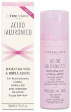 Triple Action Hyaluronic Acid Facial Mask 50 ml Triple Action Hyaluronic Acid Facial Mask 50 ml