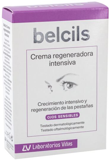 Belcils Crema Regeneradora Intensiva Pestañas Belcils Crema Regeneradora Intensiva Pestañas