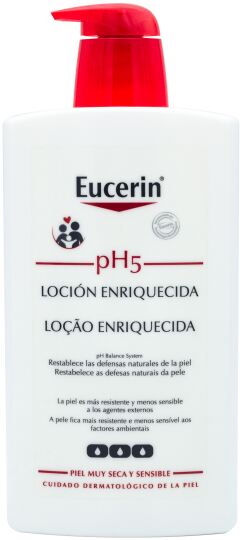 Loción Corporal Enriquecida con PH5 Piel Sensible 1000 ml Loción Corporal Enriquecida con PH5 Piel Sensible 1000 ml