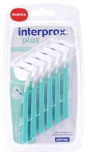 Interprox Interproximal Micro Plus Toothbrush 6 U Interprox Interproximal Micro Plus Toothbrush 6 U