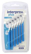 Plus Toothbrush Interprox Interproximal Conico 6 U Plus Toothbrush Interprox Interproximal Conico 6 U
