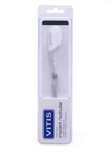 Brush Vitis sulcus Implant Brush Vitis sulcus Implant
