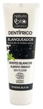Bio Mint Whitening Toothpaste & Activated Charcoal without fluoride 75 ml Bio Mint Whitening Toothpaste & Activated Charcoal without fluoride 75 ml