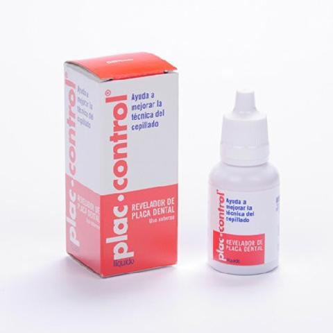 Plac-Control Liquid Plaque Revealer 15 ml Plac-Control Liquid Plaque Revealer 15 ml