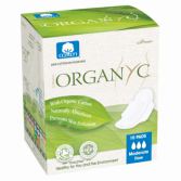 Day Compresses with Wings Organic Cotton 10 uds Day Compresses with Wings Organic Cotton 10 uds