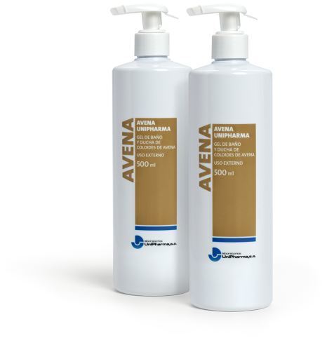 AVENA UNIPHARMA SOLUCIÓN JABONOSA AVENA UNIPHARMA SOLUCIÓN JABONOSA