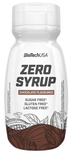 BiotechUSA Zero Syrup Strawberry 320 ml
