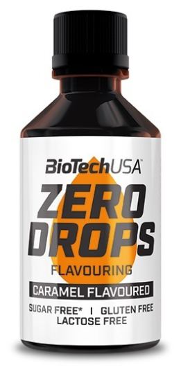 BiotechUSA Zero Drops Vanilla 50 ml