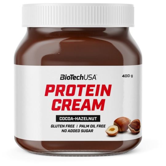 BiotechUSA Protein Cream Cocoa Hazelnut 400 gr