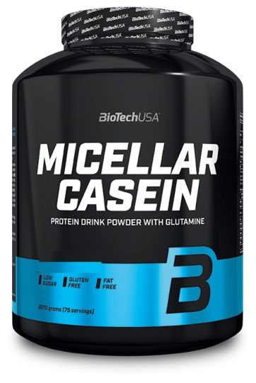BiotechUSA Micellar Casein Vanilla 2270 gr