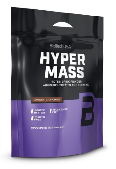 BiotechUSA Hyper Mass Vanilla 6800 gr