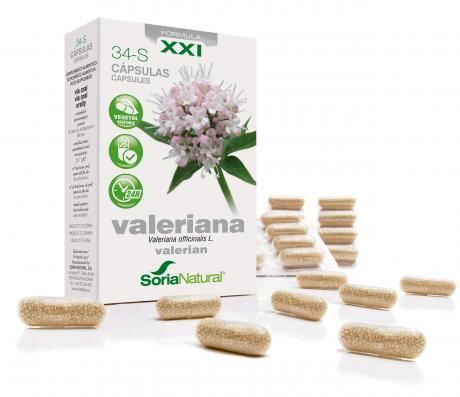 S Valerian 34 Capsules S Valerian 34 Capsules