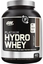Platinum Hydrowhey 1600 gr