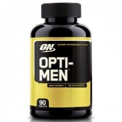 Opti-Men Multivitamin Tablets Opti-Men Multivitamin Tablets