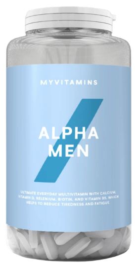Alpha Men Multivitamin Unflavored Tablets Alpha Men Multivitamin Unflavored Tablets