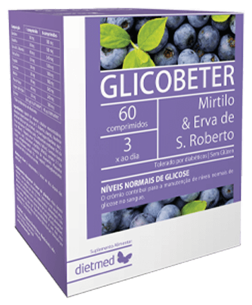Glicobeter 60 Comp Glicobeter 60 Comp