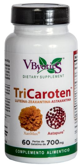 Tricaroten 700 mg 60 Capsules Tricaroten 700 mg 60 Capsules