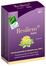 Resiliens Rodiola 40 Capsules Resiliens Rodiola 40 Capsules