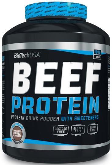 BiotechUSA Beef Protein Vanilla Cinnamon 1816 g