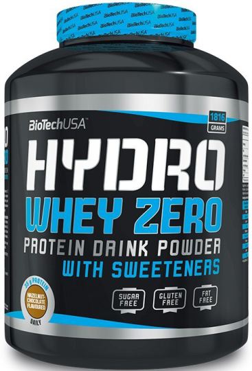 BiotechUSA Hydro Whey Zero Vanilla 1816 g