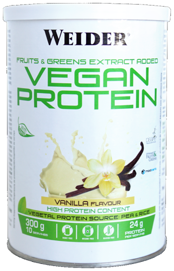 Vegan Protein Vanilla 540 gr Vegan Protein Vanilla 540 gr