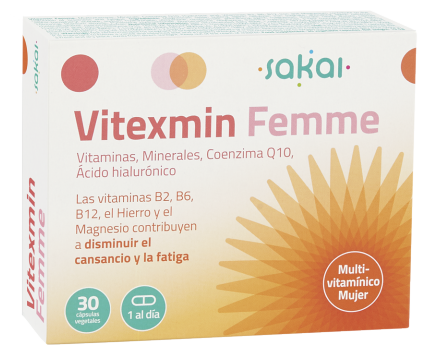 Vitexmin Femme 30 Caps Vitexmin Femme 30 Caps