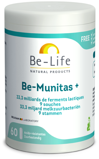 Be-Munitas + 60 Capsules Be-Munitas + 60 Capsules