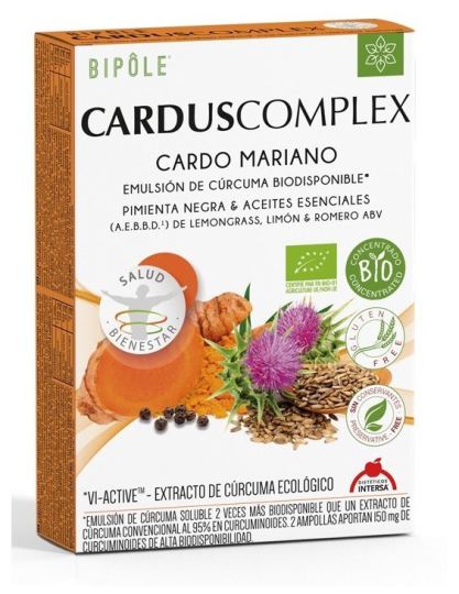 Cardus Complex 20 Ampoules Cardus Complex 20 Ampoules