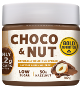Choco&Nut Baja Azúcar para untar 180 gr Choco&Nut Baja Azúcar para untar 180 gr