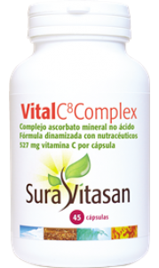 Vital C8 Complex 45 Capsules Vital C8 Complex 45 Capsules