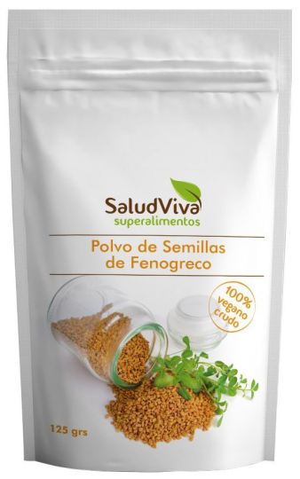 Salud Viva Fenugreek 125 gr