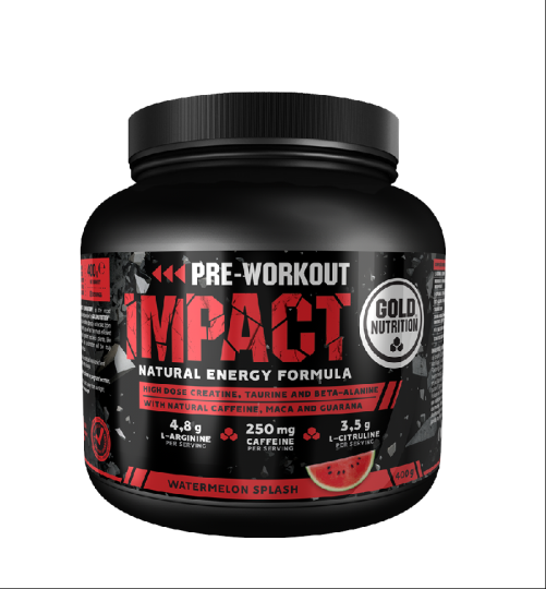 PreWorkout Impact Watermelon 400 gr PreWorkout Impact Watermelon 400 gr