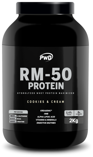 RM-50 Protein Cookies & Cream 2 kg RM-50 Protein Cookies & Cream 2 kg