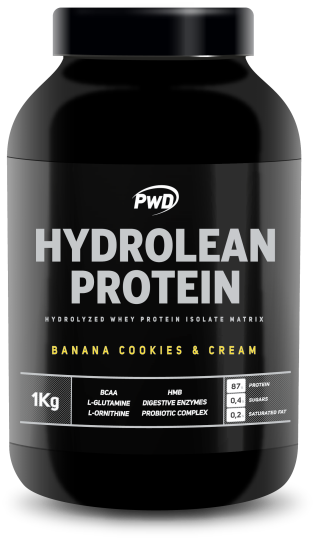 Hydrolean Protein Banana Cookies & Cream 1 Kg Hydrolean Protein Banana Cookies & Cream 1 Kg