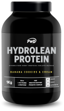 Hydrolean Protein Banana Cookies & Cream 1 Kg Hydrolean Protein Banana Cookies & Cream 1 Kg